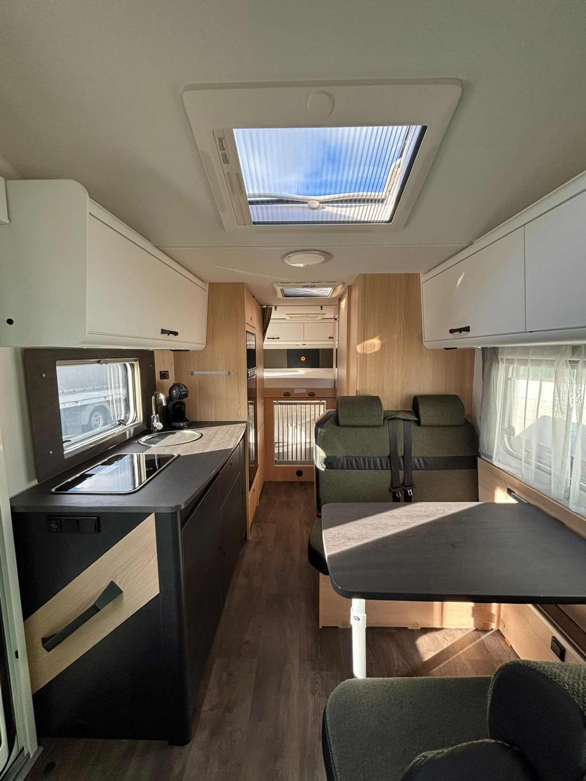 Innenansicht Hundewohnmobil